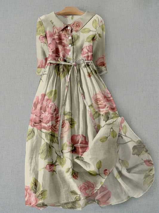Marley - Robe Fleurie Réglable
