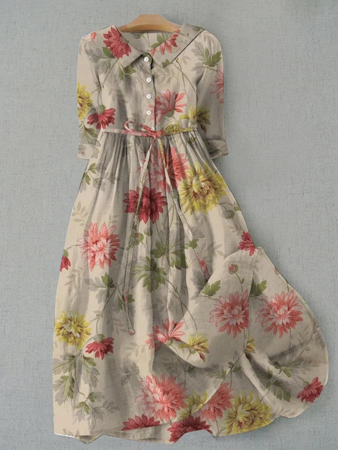 Zinnia - Robe Chemise Chic
