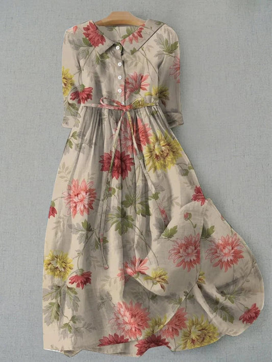 Zinnia - Vestido Camisero Elegante