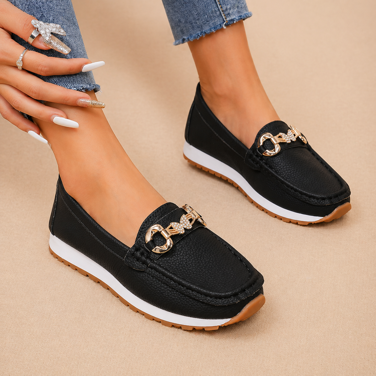 Rachele - Scarpe Flat Casual