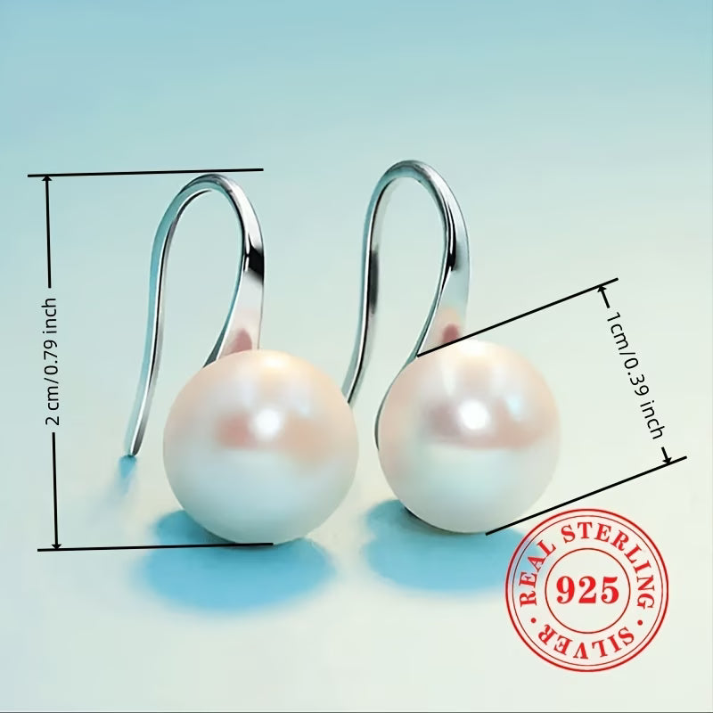 Boucles d'oreilles essentielles à perles