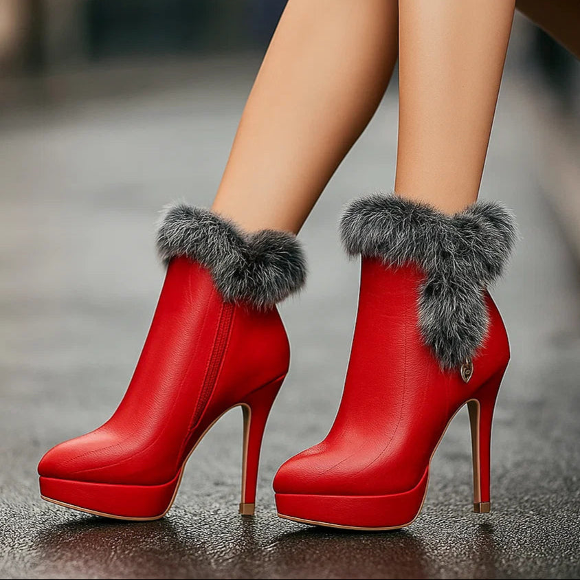 Mira | Bottes confort fourrées