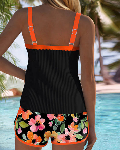 Aitana™ | Ensemble tankini élégant deux pièces