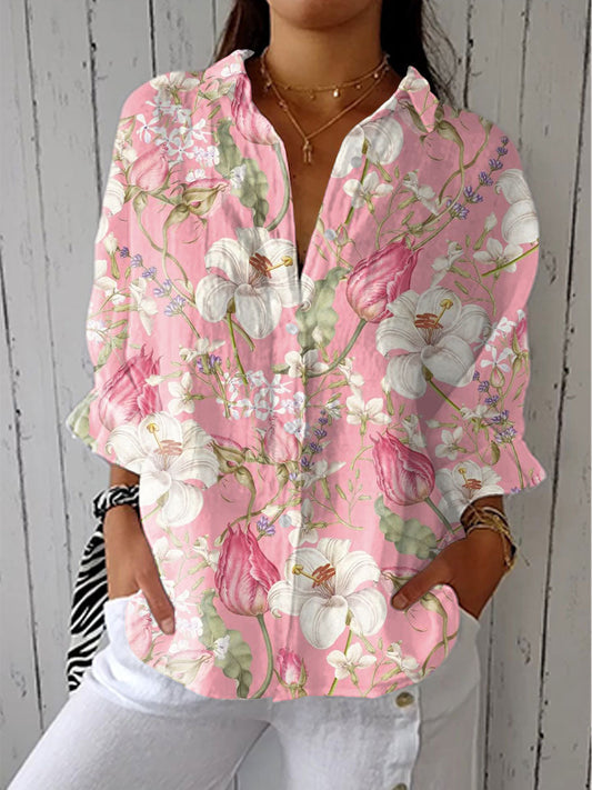 Anne | Blouse fleurie chic