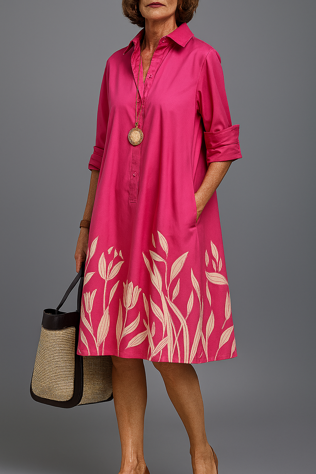 Ana Mari | Robe midi polyvalente pour femme