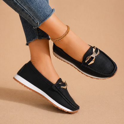 Rebecca - Chaussures sans lacets pour femme