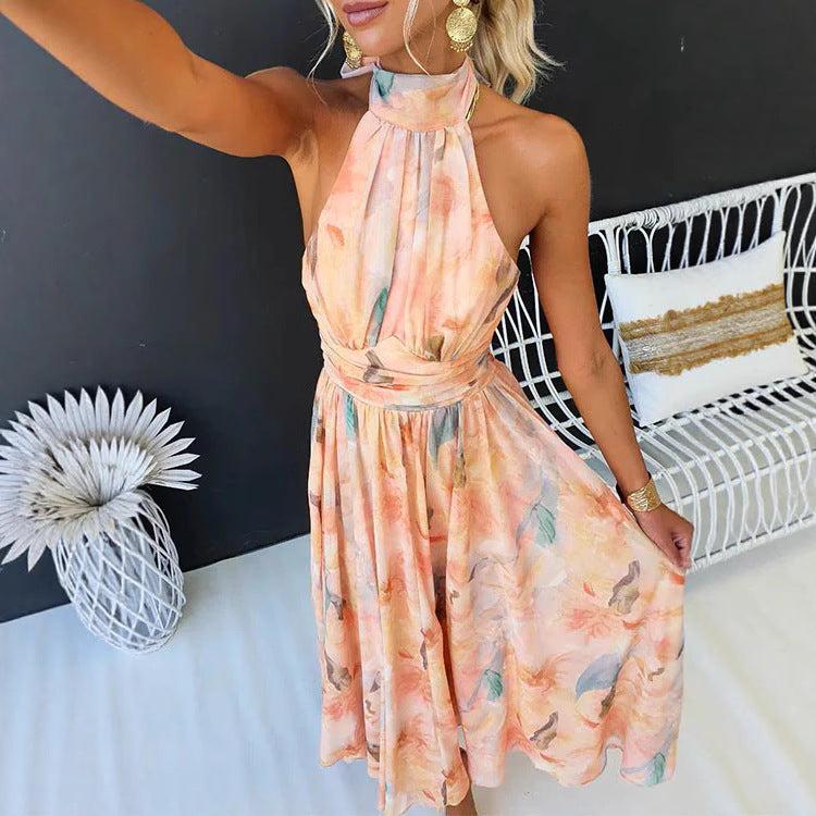 Robe Peach Hour