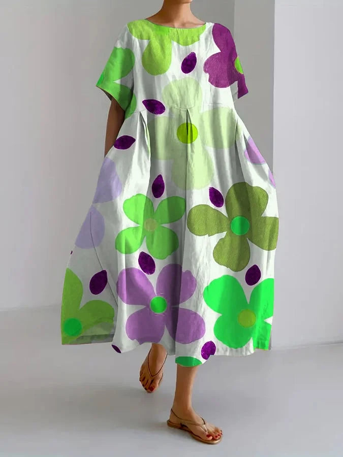 Anouk | Robe d'été fleurie