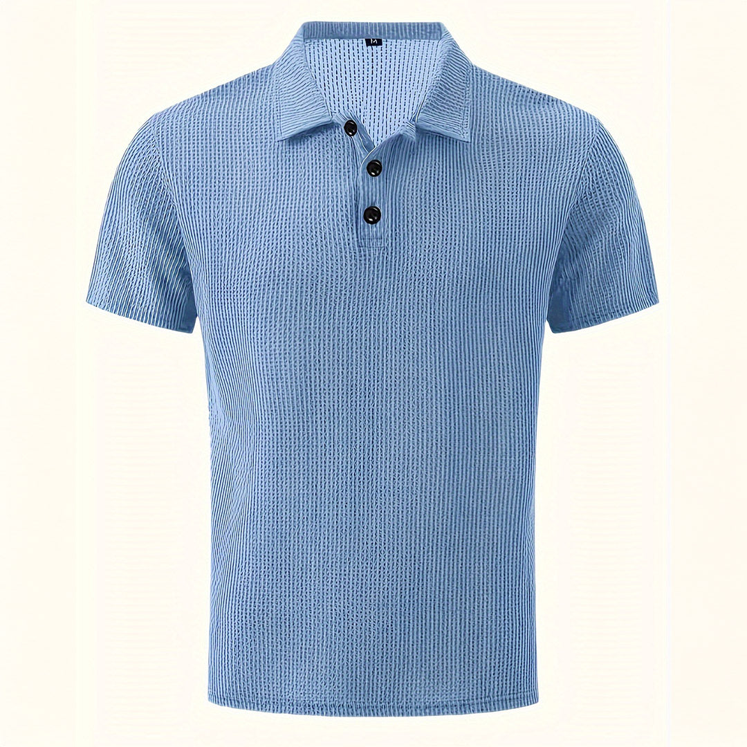 Capri : polo homme ultraconfortable