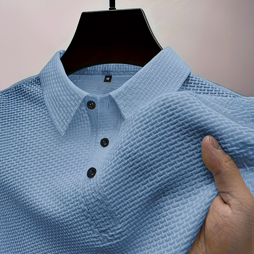 Capri : polo homme ultraconfortable