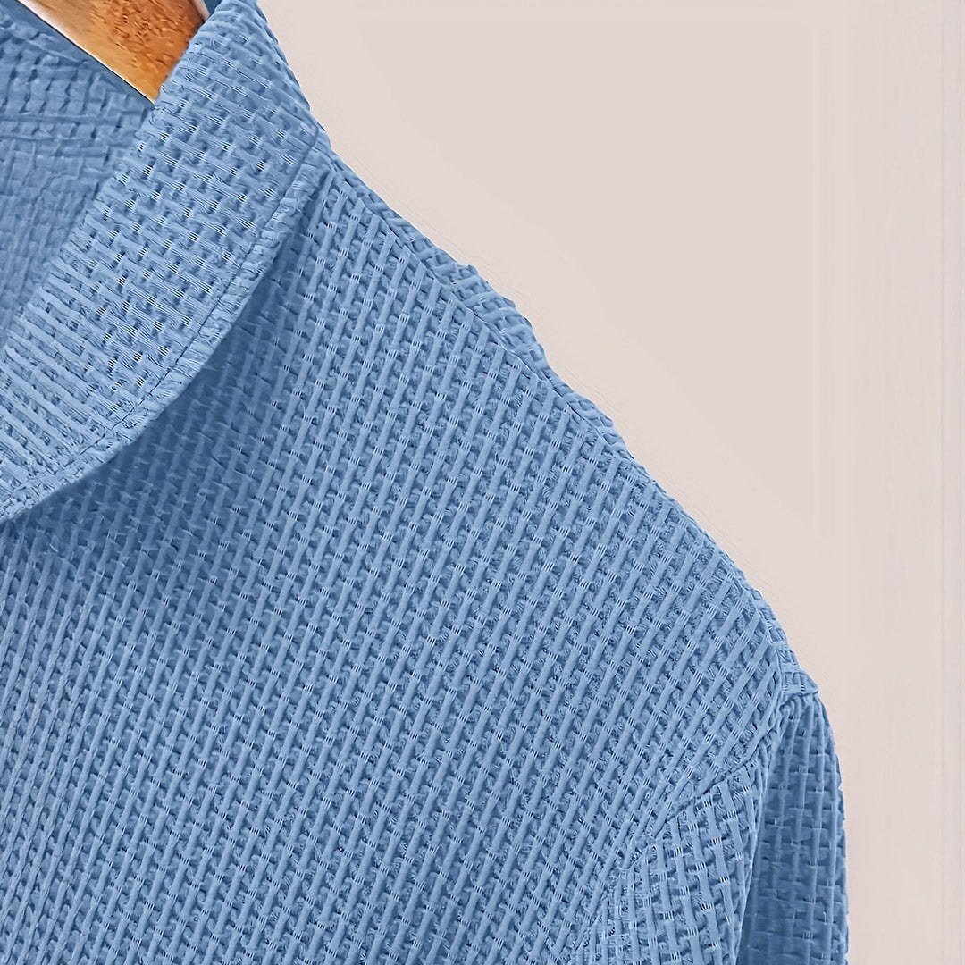 Capri : polo homme ultraconfortable