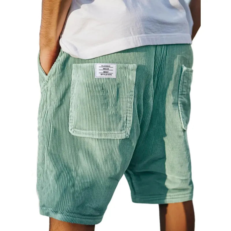 Victor | Short en velours élégant