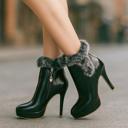 Mira | Bottes confort fourrées