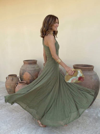 Marzia | Robe longue Tolède