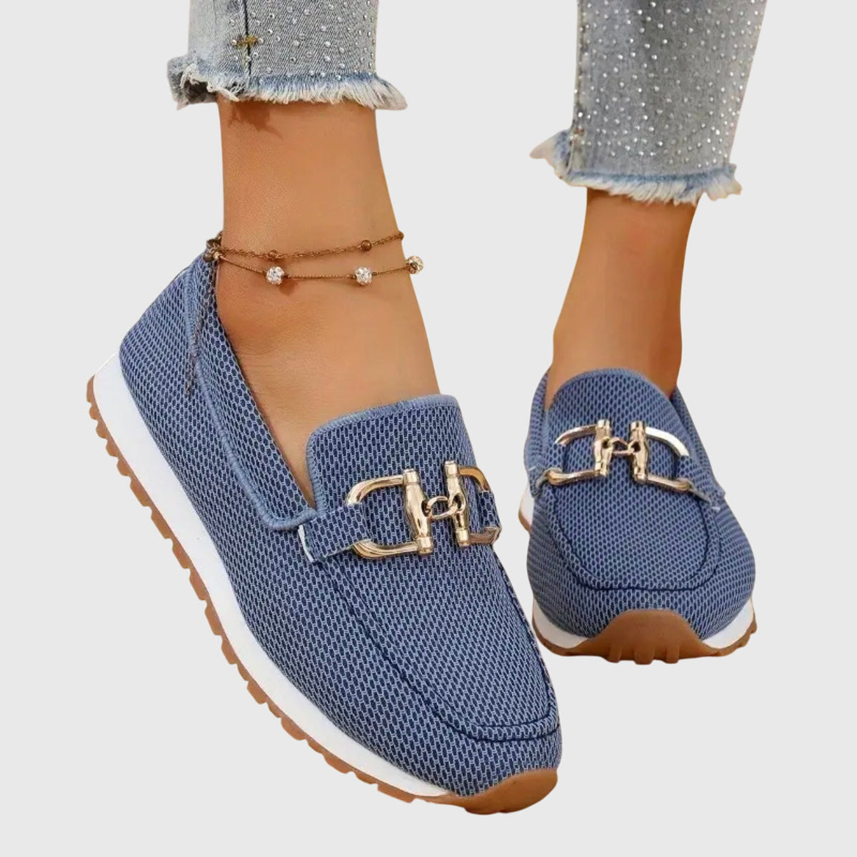 Susie | Baskets-mocassins orthopédiques