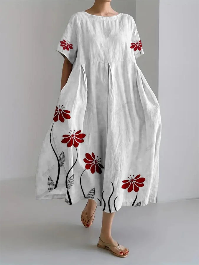 Matilda | Robe d'été fleurie