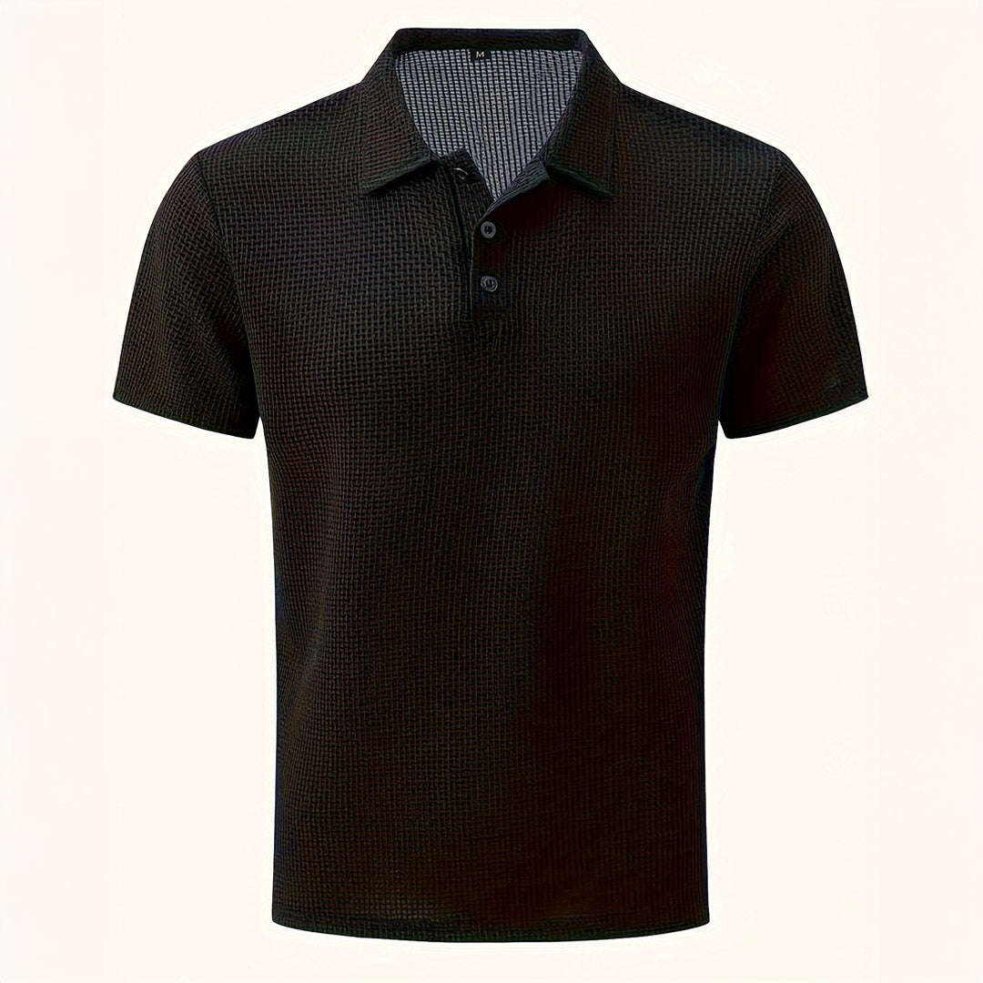 Capri : polo homme ultraconfortable