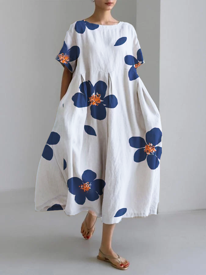 Elara | Robe d'été fleurie
