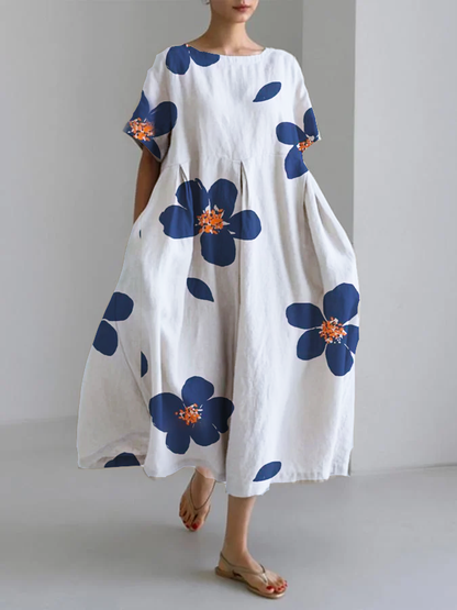 Elara | Robe d'été fleurie