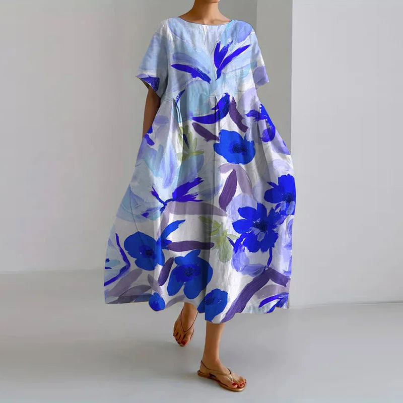 Clara | Robe d'été fleurie