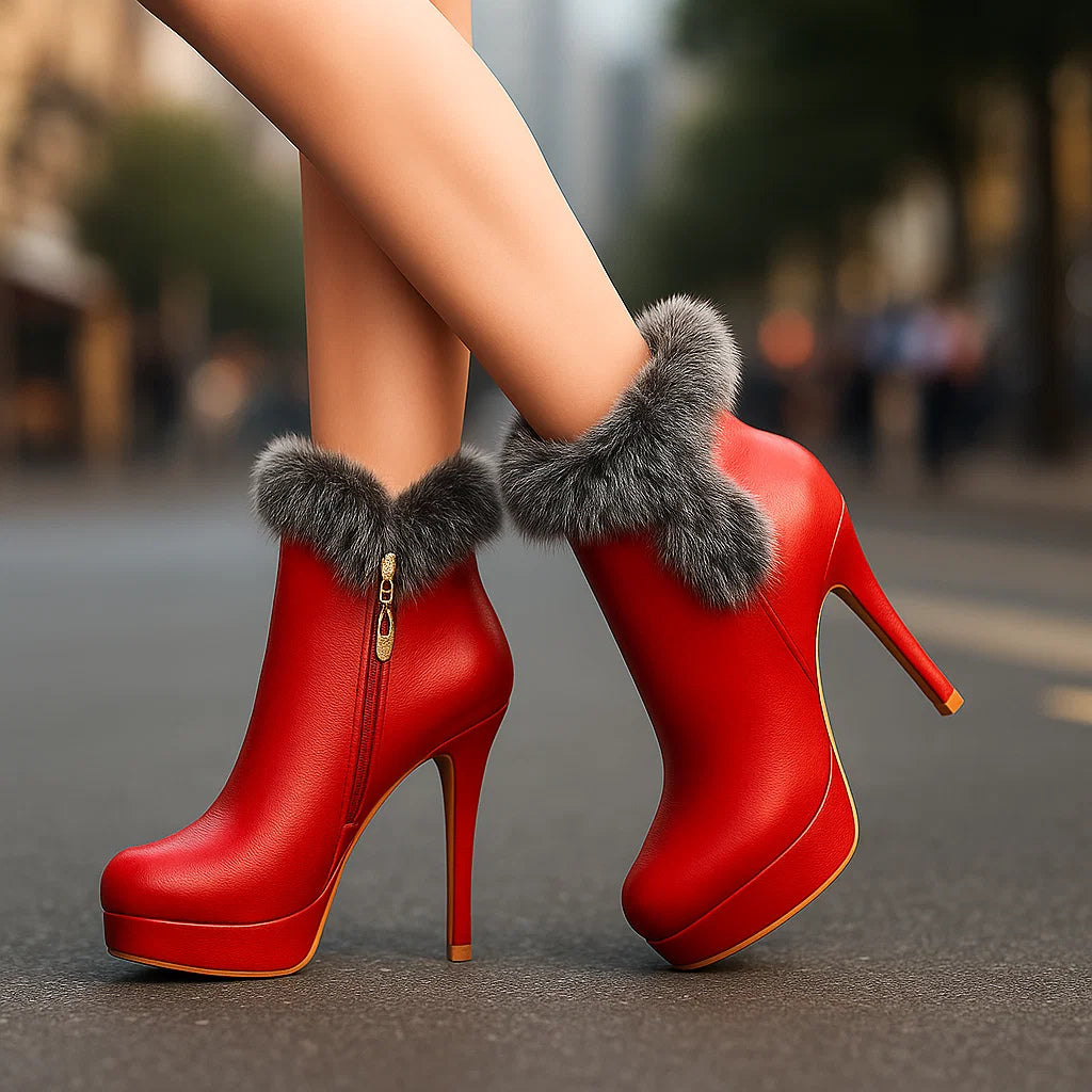 Mira | Bottes confort fourrées