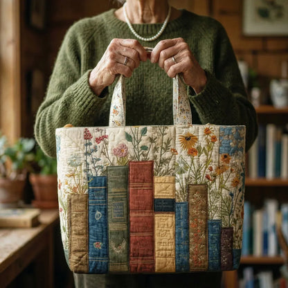 Sac Artisanal | Livres et Fleurs