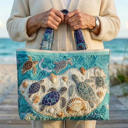 Sac Artisanal | L'Étreinte de la Tortue