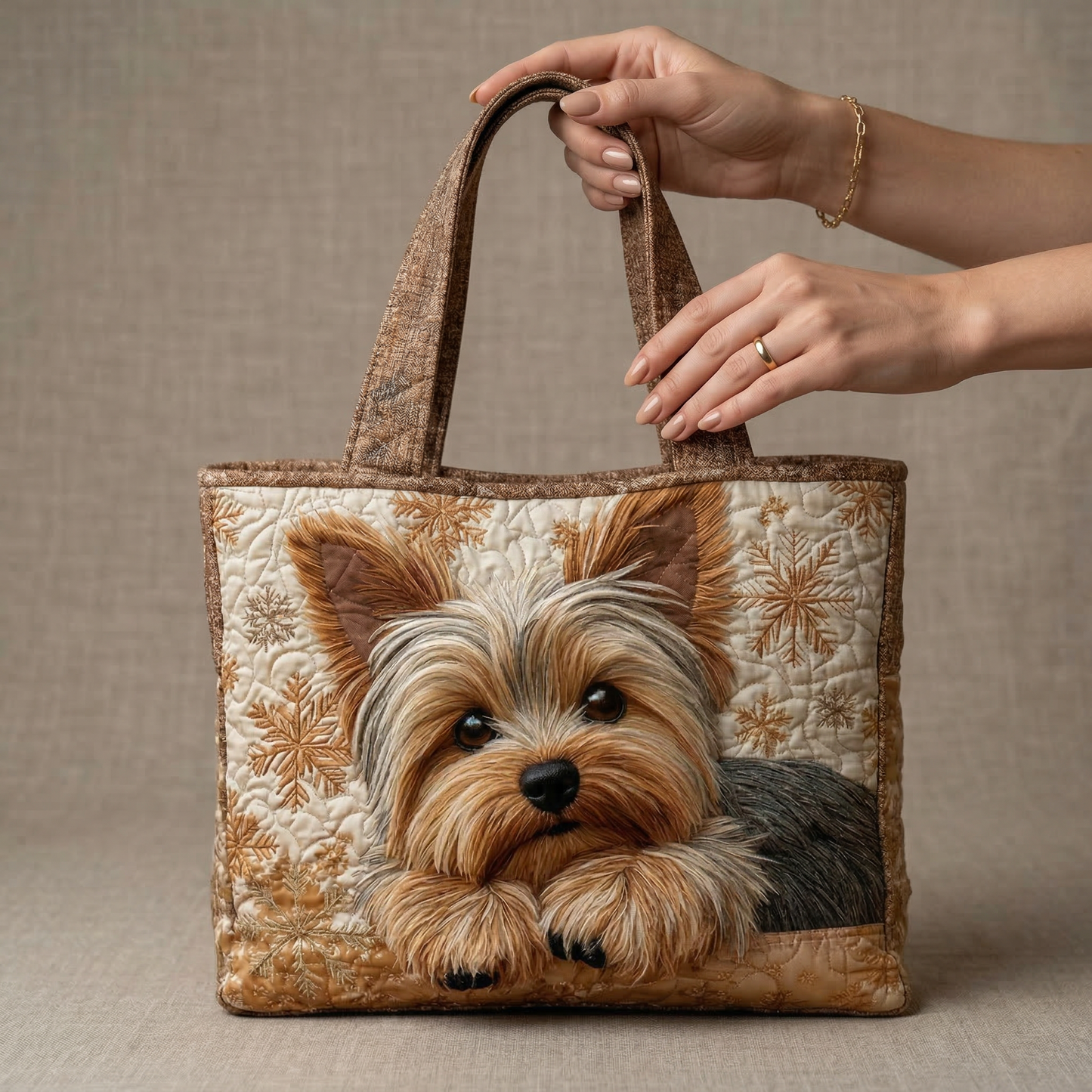 Sac Artisanal | Yorkshire Terrier
