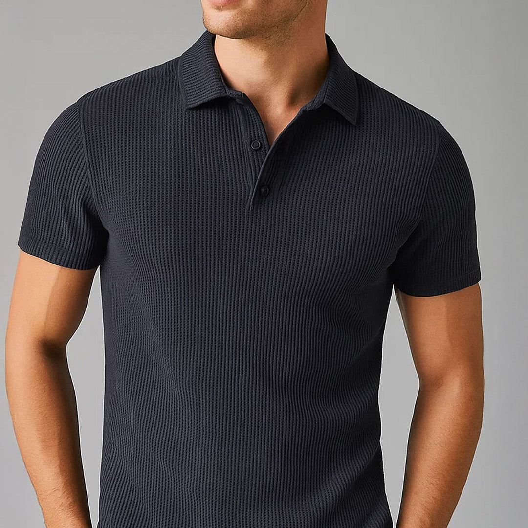 Capri : polo homme ultraconfortable
