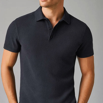 Capri : polo homme ultraconfortable
