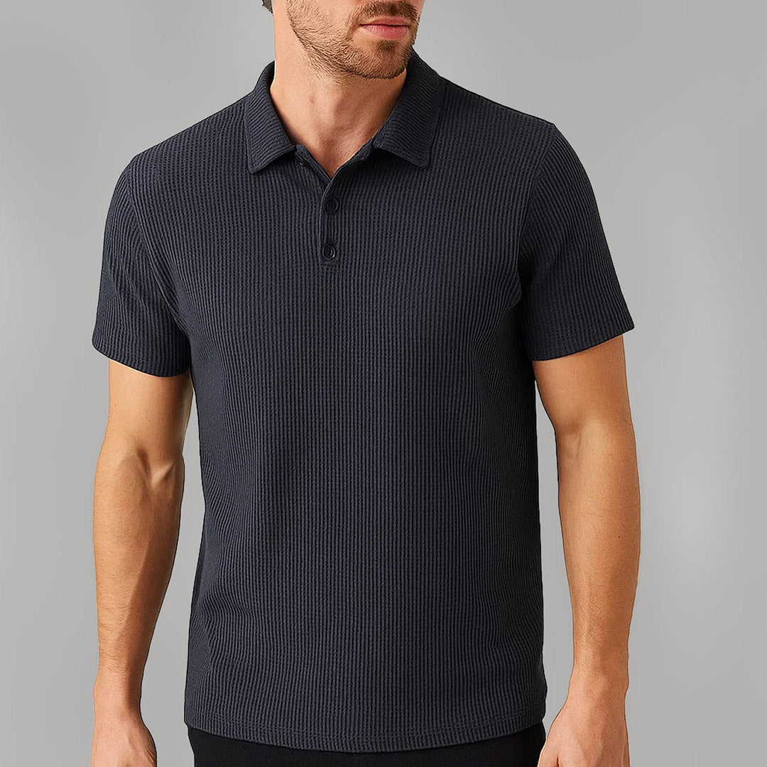 Capri : polo homme ultraconfortable