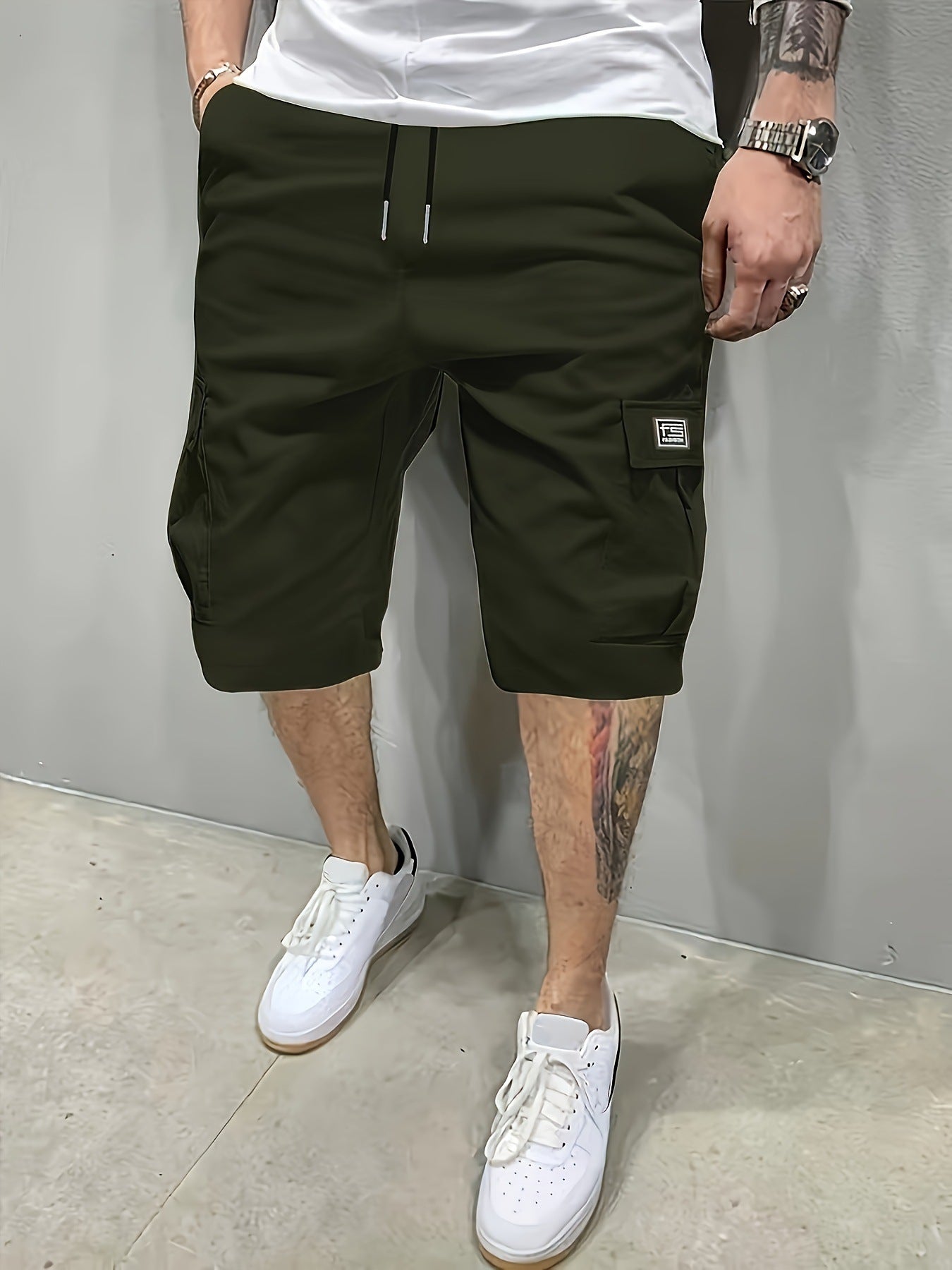 Shorts cargo pour homme