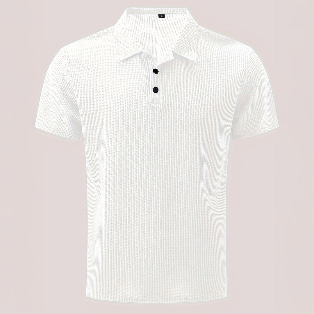 Capri : polo homme ultraconfortable
