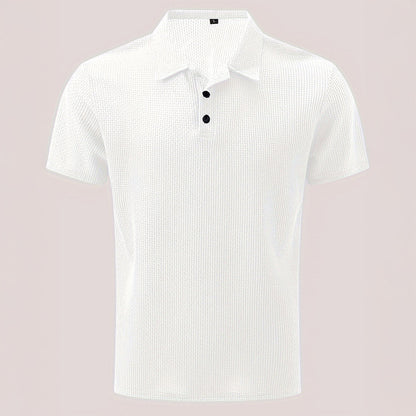 Capri : polo homme ultraconfortable
