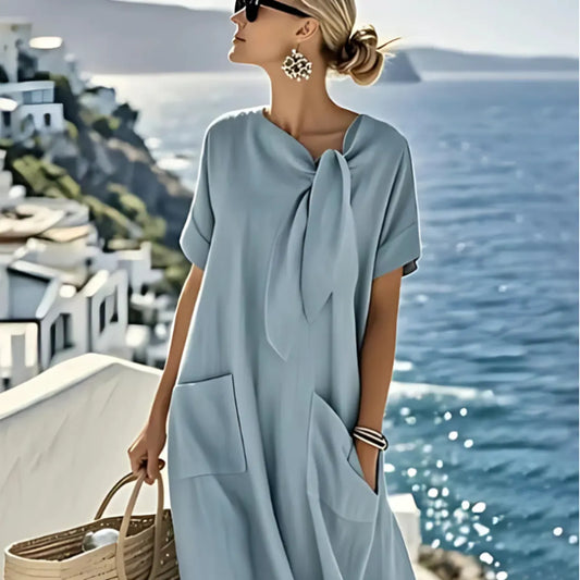 Ella | Vestido Elegante con Bolsillos