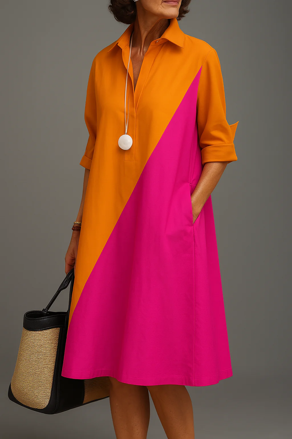 Ana Mari | Robe midi polyvalente pour femme