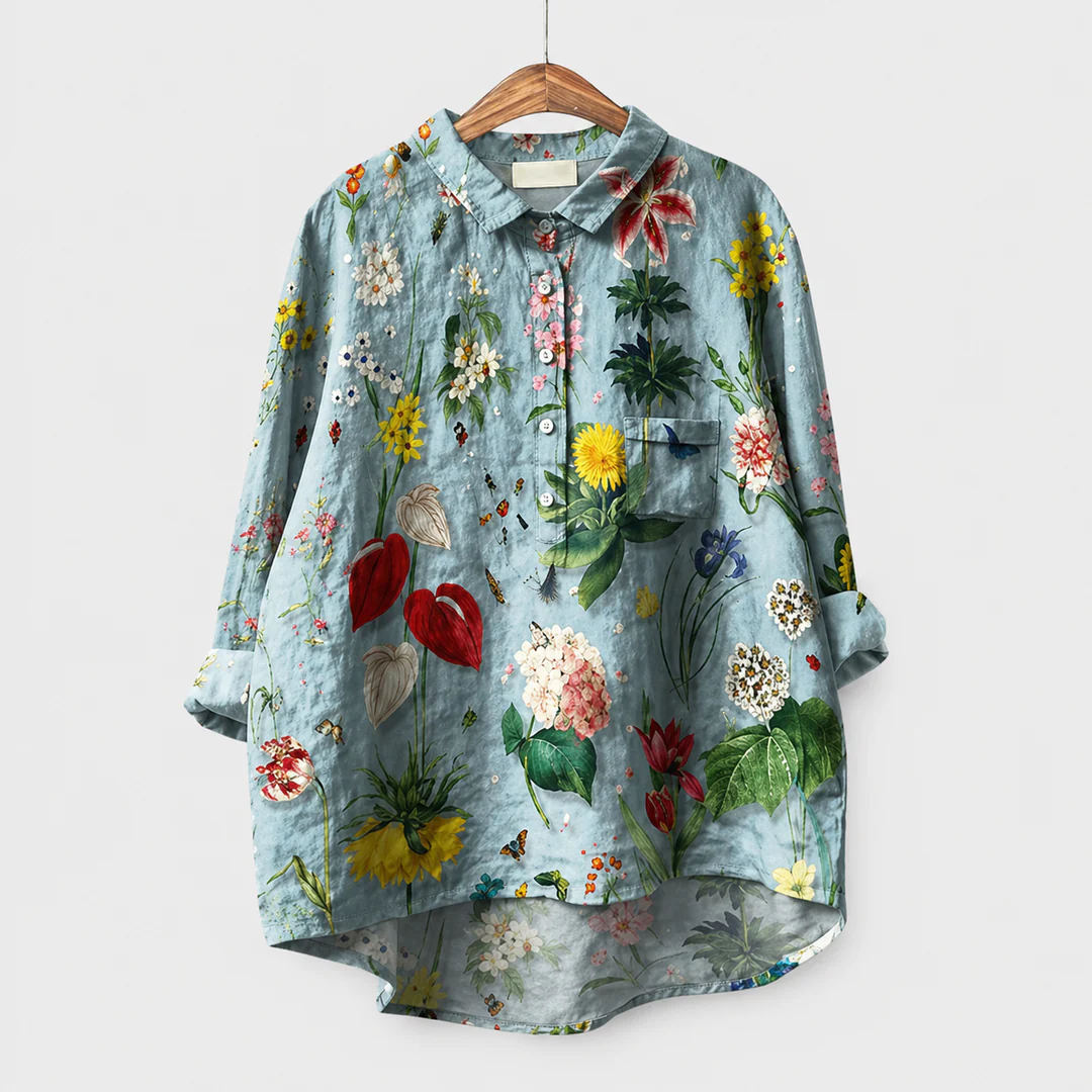 Claire | Blouse d'été élégante et fraîche