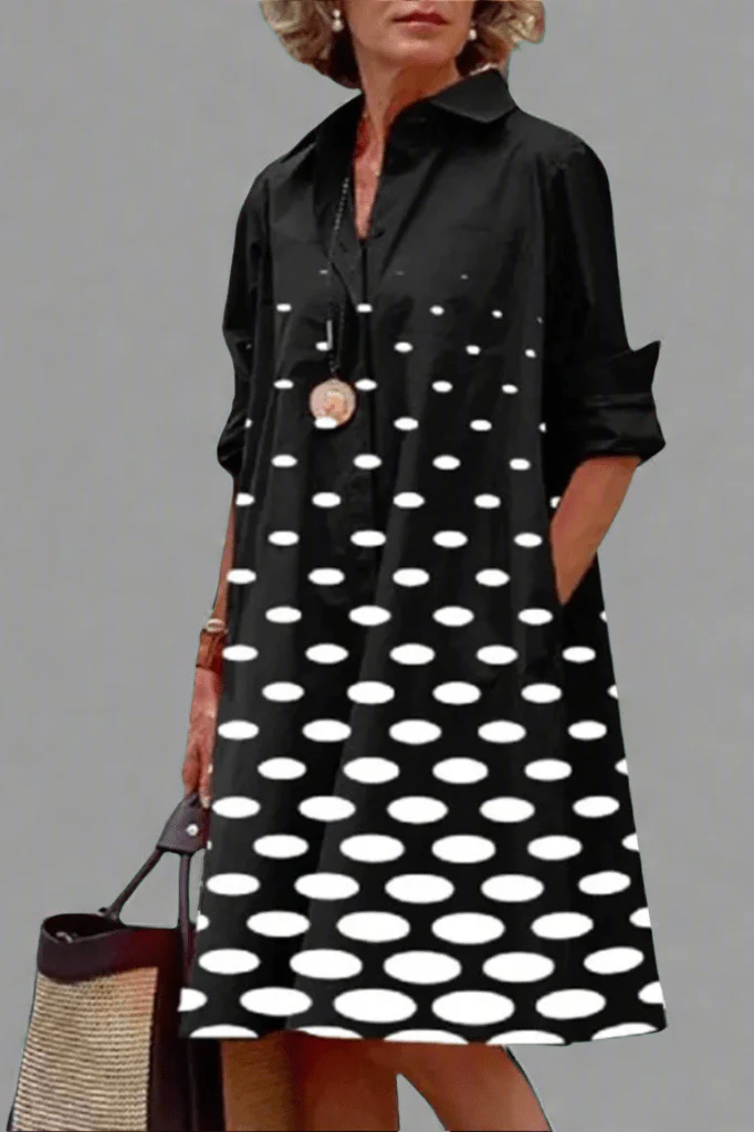 Ana Mari | Robe midi polyvalente pour femme