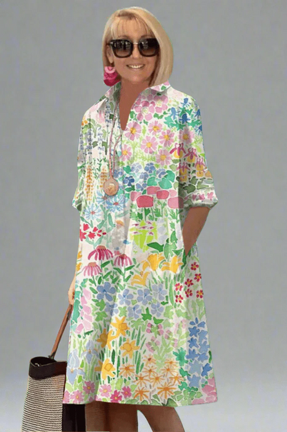 Ana Mari | Robe midi polyvalente pour femme