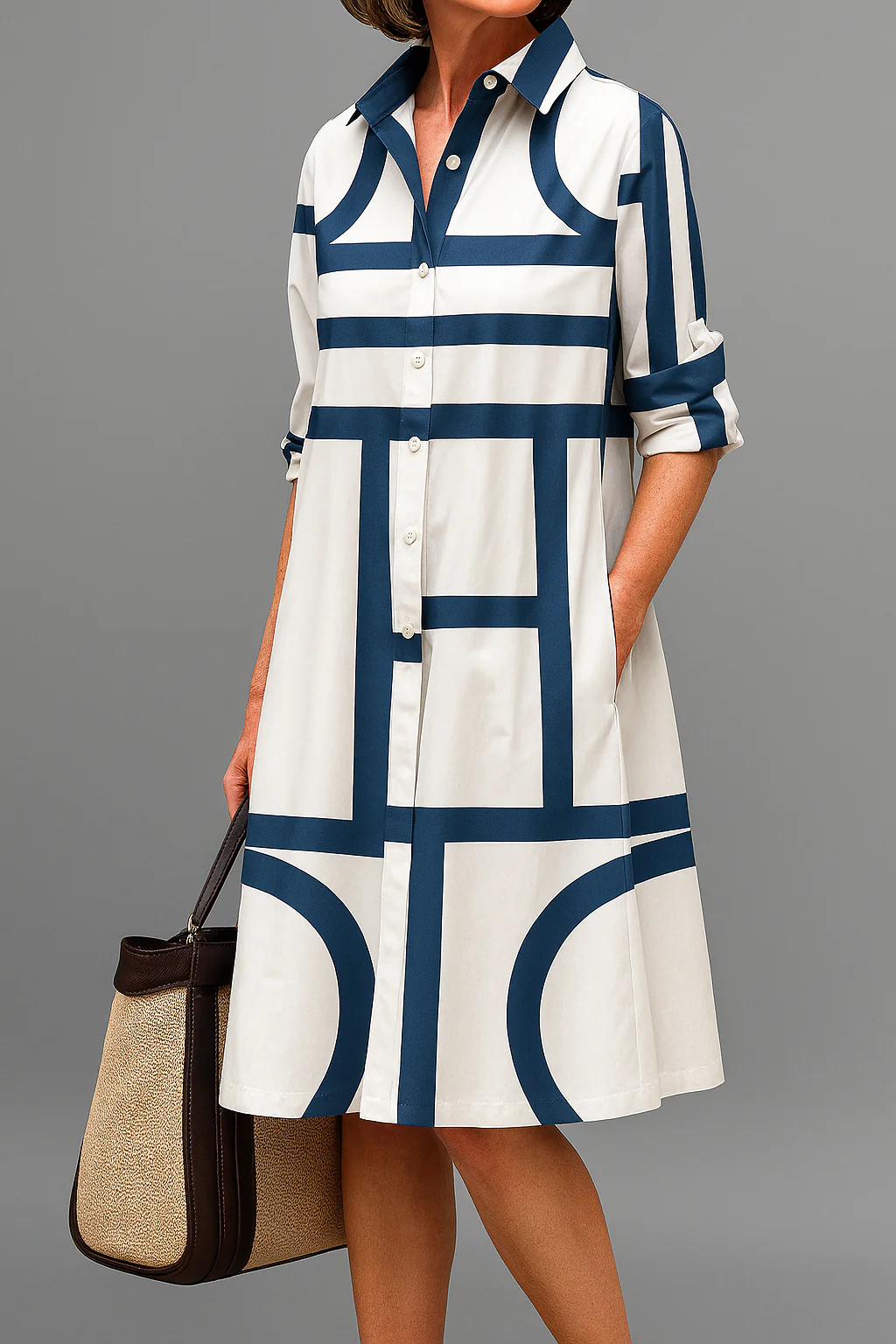 Ana Mari | Robe midi polyvalente pour femme