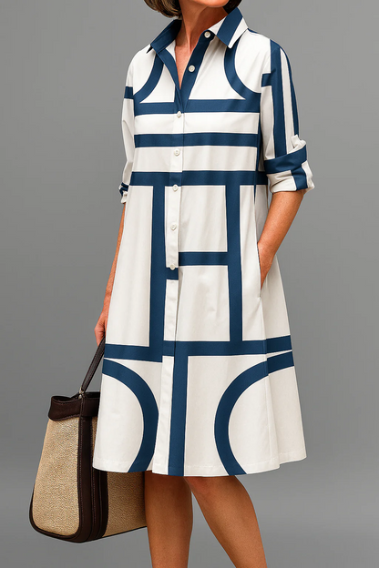 Ana Mari | Robe midi polyvalente pour femme