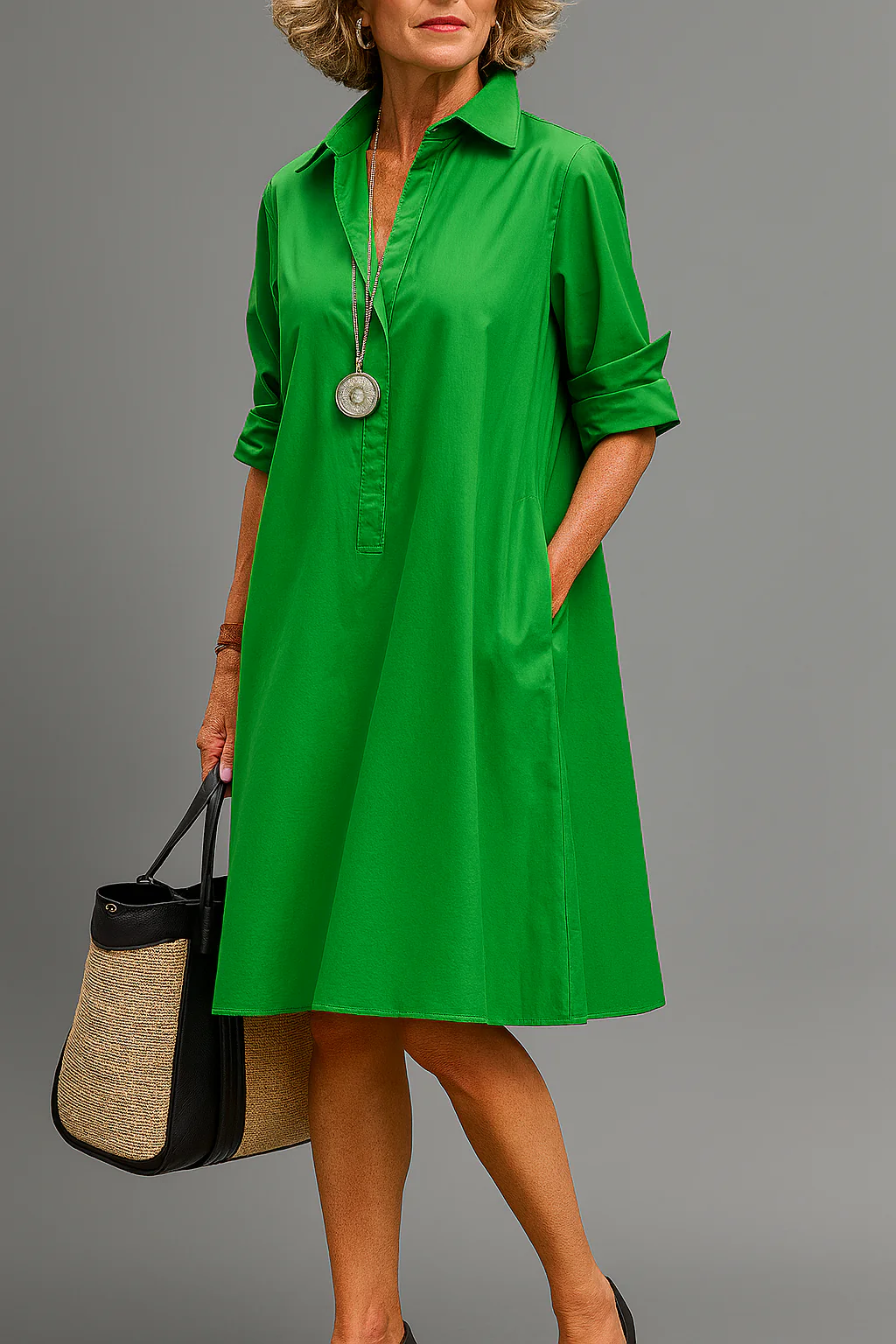 Ana Mari | Robe midi polyvalente pour femme