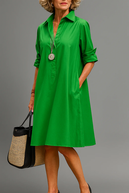 Ana Mari | Robe midi polyvalente pour femme