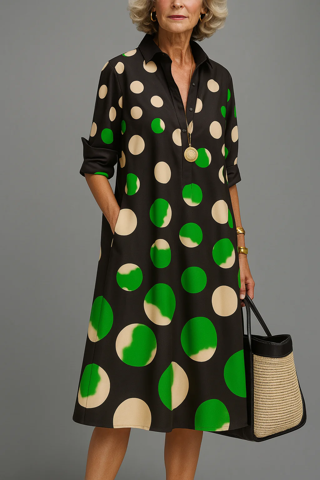 Ana Mari | Robe midi polyvalente pour femme