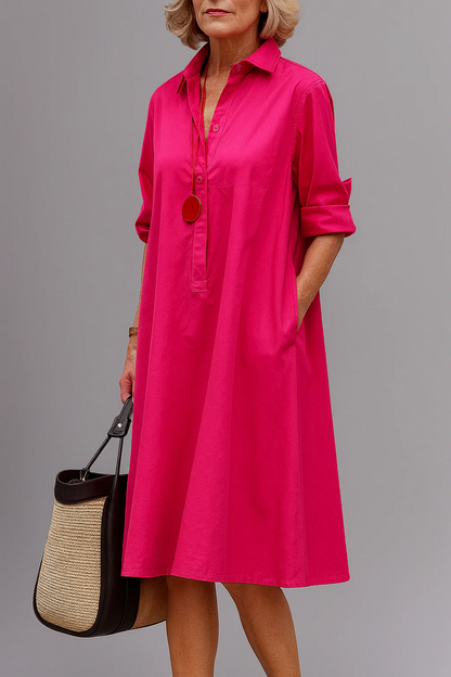 Ana Mari | Robe midi polyvalente pour femme