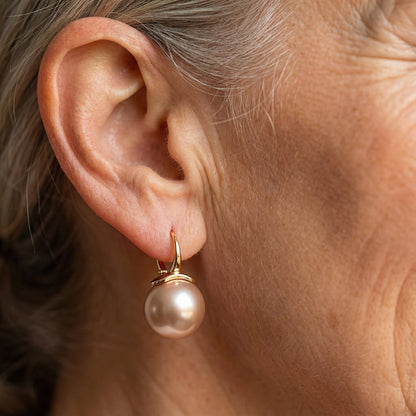 Boucles d'oreilles Touch of Pearls