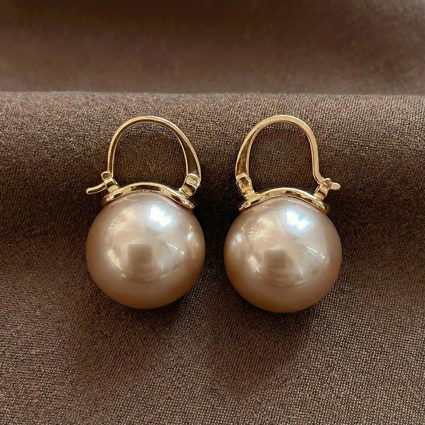 Boucles d'oreilles Touch of Pearls