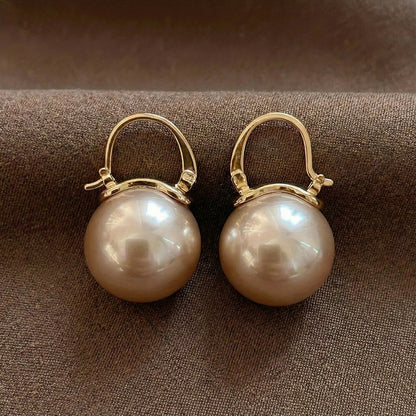 Boucles d'oreilles Touch of Pearls