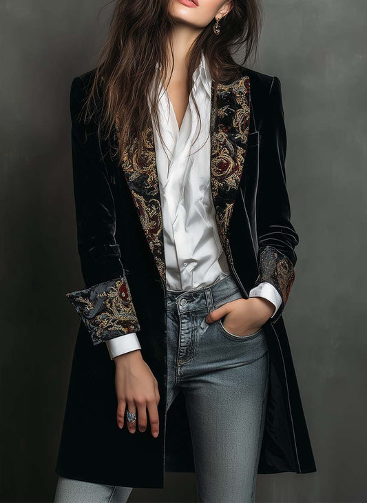 Clarissa | Blazer long