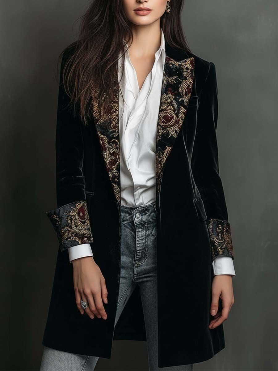 Clarissa | Blazer long